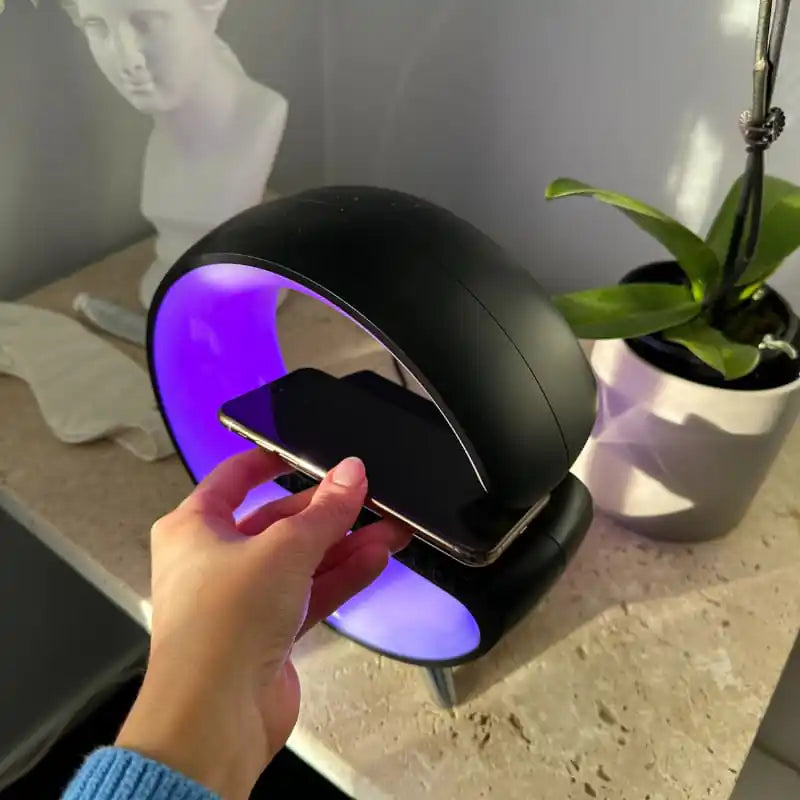 Smart Wireless Charging Alarm Clock