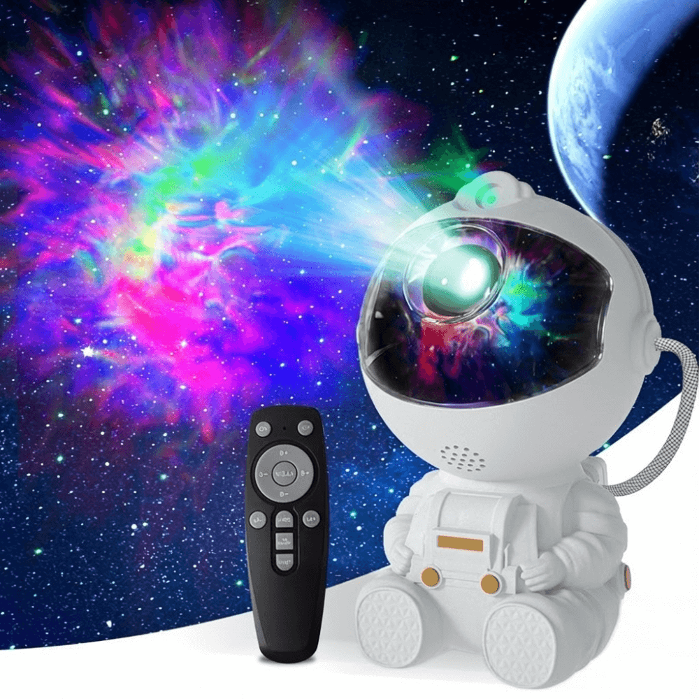 Astronaut Galaxy Projector