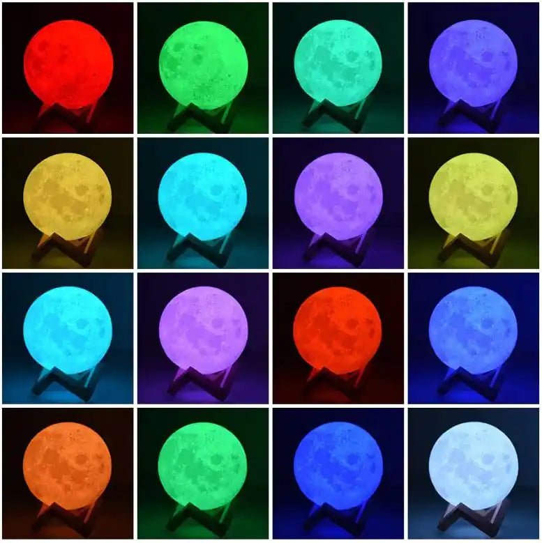Moon Lamp  - Nova Lights