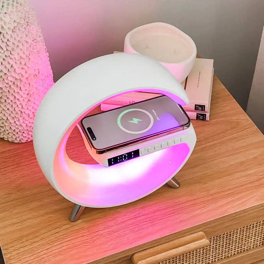 Smart Wireless Charging Alarm Clock