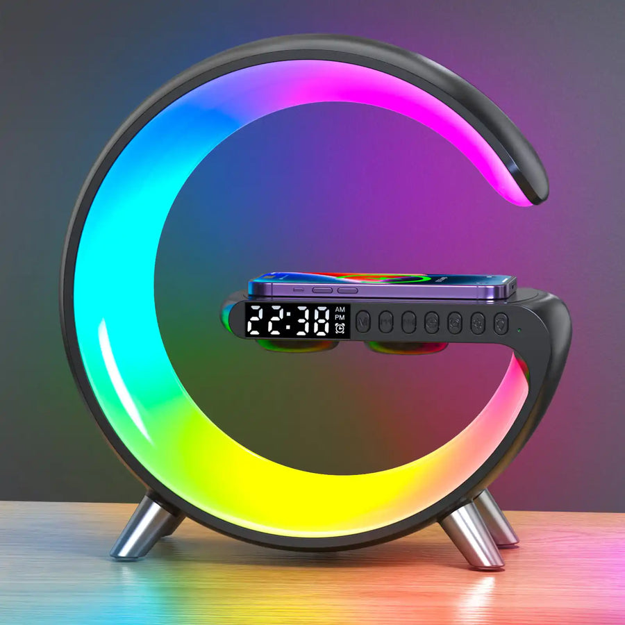 Smart Wireless Charging Alarm Clock