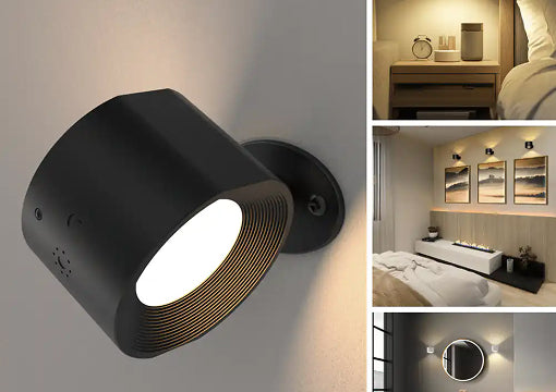The LED Rechargeable Wall Light