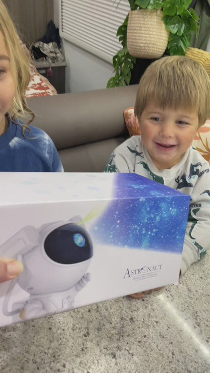 Astronaut Galaxy Projector