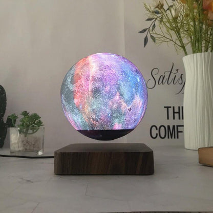 Galaxy Floating Moon Lamp - Nova Lights